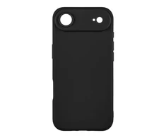 OBAL:ME Matte TPU dėklas skirtas Apple iPhone 17 Air juodos spalvos