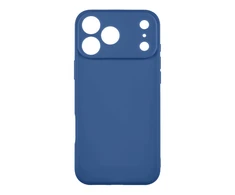 OBAL:ME Matte TPU dėklas skirtas Apple iPhone 17 Pro Max mėlynos spalvos