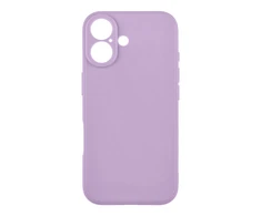 OBAL:ME Matte TPU dėklas skirtas Apple iPhone 17 violetinės spalvos