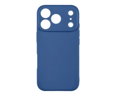 OBAL:ME Matte TPU dėklas skirtas Apple iPhone 17 Pro mėlynos spalvos