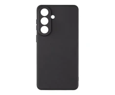 OBAL:ME Matte TPU dėklas skirtas Samsung Galaxy S26+ juodos spalvos