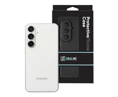 OBAL:ME Matte TPU dėklas skirtas Samsung Galaxy S26 juodos spalvos