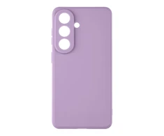 OBAL:ME Matte TPU dėklas skirtas Samsung Galaxy S26 violetinės spalvos