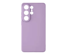 OBAL:ME Matte TPU dėklas skirtas Samsung Galaxy S26 Ultra violetinės spalvos