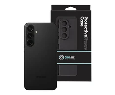 OBAL:ME Matte TPU dėklas skirtas Samsung Galaxy S26+ juodos spalvos
