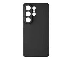 OBAL:ME Matte TPU dėklas skirtas Samsung Galaxy S26 Ultra juodos spalvos