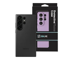 OBAL:ME Matte TPU dėklas skirtas Samsung Galaxy S26 Ultra violetinės spalvos