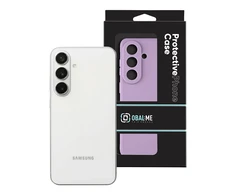 OBAL:ME Matte TPU dėklas skirtas Samsung Galaxy S26 violetinės spalvos