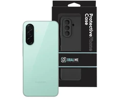 OBAL:ME matinis TPU dėklas, skirtas Samsung Galaxy A26 5G, juodas