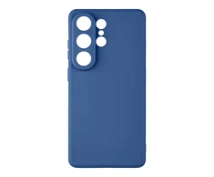 OBAL:ME Matte TPU dėklas skirtas Samsung Galaxy S26 Ultra mėlynos spalvos