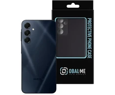 OBAL:ME matinis TPU dėklas, skirtas Samsung Galaxy A16 5G, juodas
