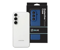 OBAL:ME Matte TPU dėklas skirtas Samsung Galaxy S26 mėlynos spalvos