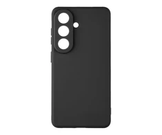 OBAL:ME Matte TPU dėklas skirtas Samsung Galaxy S26 juodos spalvos