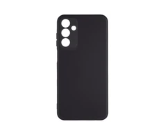 OBAL:ME Matte TPU Samsung Galaxy A16 4G/5G dėklas telefonui juodos spalvos