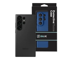 OBAL:ME Matte TPU dėklas skirtas Samsung Galaxy S26 Ultra mėlynos spalvos