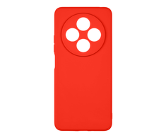 iLike OBAL:ME Matte TPU dėklas skirtas Xiaomi Redmi 14C 4G/Poco C75 raudonos spalvos
