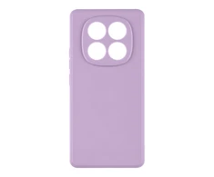 OBAL:ME Matte TPU dėklas skirtas Xiaomi Redmi Note 14 Pro 4G violetinės spalvos