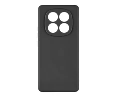 OBAL:ME Matte TPU dėklas skirtas Xiaomi Redmi Note 14 Pro 4G juodos spalvos