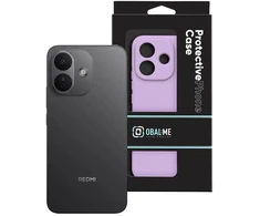 Dėklas OBAL:ME Matte TPU Cover for Xiaomi Redmi Note 17 Pro 5G Violetinė