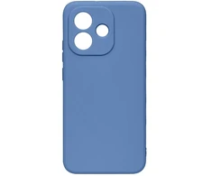 OBAL:ME matinis TPU dėklas, skirtas Xiaomi Redmi Note 17 4G/5G, tamsiai mėlynas