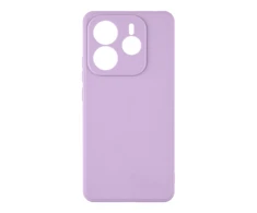 OBAL:ME Matte TPU dėklas skirtas Xiaomi Redmi Note 14 5G violetinės spalvos