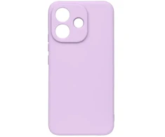 Dėklas OBAL:ME Matte TPU Cover for Xiaomi Redmi Note 17 Pro 5G Violetinė