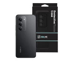 OBAL:ME Matte TPU dėklas skirtas Xiaomi Redmi 15 4G/5G juodos spalvos