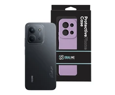 OBAL:ME Matte TPU dėklas skirtas Xiaomi Redmi 15C 4G/5G violetinės spalvos