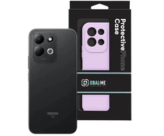 Dėklas OBAL:ME Matte TPU Cover for Xiaomi Redmi 17 4G/5G Violetinė