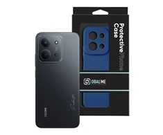 OBAL:ME Matte TPU dėklas skirtas Xiaomi Redmi 15C 4G/5G mėlynos spalvos