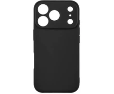 OBAL:ME Matinis TPU dėklas skirtas iPhone 17 Pro juodos spalvos