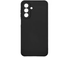 OBAL:ME matinis TPU telefono dėklas, skirtas „Samsung Galaxy A17 4G 5G“, juodas