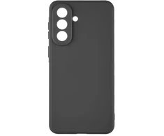OBAL:ME Matte TPU dėklas skirtas Samsung Galaxy A57 5G juodos spalvos