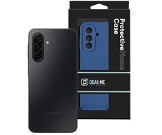 OBAL:ME matinis TPU telefono dėklas, skirtas „Samsung Galaxy A17 4G 5G“, tamsiai mėlynas