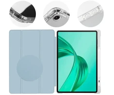 OBAL:ME MistyTab dėklas, skirtas Honor Pad x8a/x8b, šviesiai mėlynas