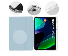 OBAL:ME MistyTab dėklas skirtas Xiaomi Pad 6 Light Mėlyna