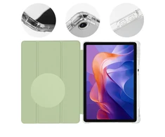 OBAL:ME MistyTab dėklas skirtas Xiaomi Redmi Pad 2 žalios spalvos