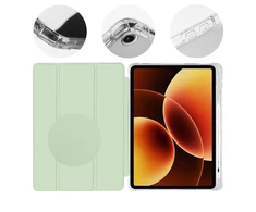 OBAL:ME MistyTab dėklas skirtas Xiaomi Pad 8/8 Pro Light Žalias