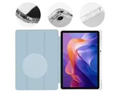 OBAL:ME MistyTab dėklas skirtas Xiaomi Redmi Pad 2 žydros spalvos