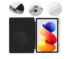 OBAL:ME MistyTab dėklas skirtas Xiaomi Redmi Pad 2 Pro juodos spalvos