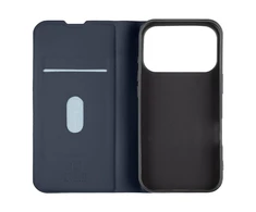 OBAL:ME SmoothTouch dėklas skirtas Apple iPhone 17 Pro tamsiai mėlynos spalvos