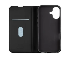 OBAL:ME SmoothTouch dėklas skirtas Apple iPhone 17 juodos spalvos