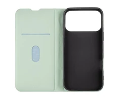 OBAL:ME SmoothTouch dėklas skirtas Apple iPhone 17 Pro Max mėtų žalios spalvos