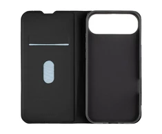OBAL:ME SmoothTouch dėklas skirtas Apple iPhone 17 Air juodos spalvos