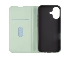 OBAL:ME SmoothTouch dėklas skirtas Apple iPhone 17 mėtų žalios spalvos