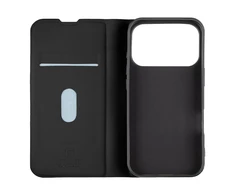 OBAL:ME SmoothTouch dėklas skirtas Apple iPhone 17 Pro juodos spalvos
