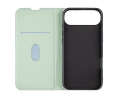 OBAL:ME SmoothTouch dėklas skirtas Apple iPhone 17 Air mėtų žalios spalvos
