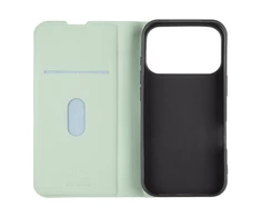 OBAL:ME SmoothTouch dėklas skirtas Apple iPhone 17 Pro mėtų žalios spalvos