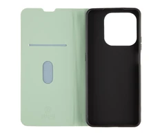 OBAL:ME SmoothTouch dėklas skirtas Honor 400 Smart 5G/X7d Mint Žalias