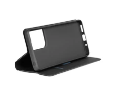 OBAL:ME SmoothTouch dėklas skirtas Motorola G06/G06 Power juodos spalvos